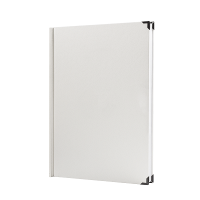hardcover bindung rot