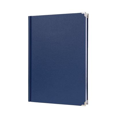 hardcover bindung weiss