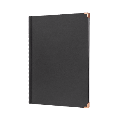 hardcover bindung schwarz